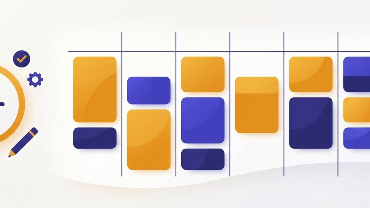 Time Blocking: Turn Your Calendar Into a Focus Machine