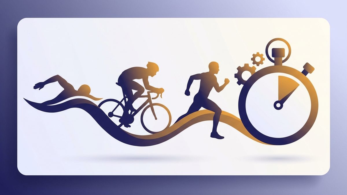 Triathlon Timing: Splits, Transitions and Training